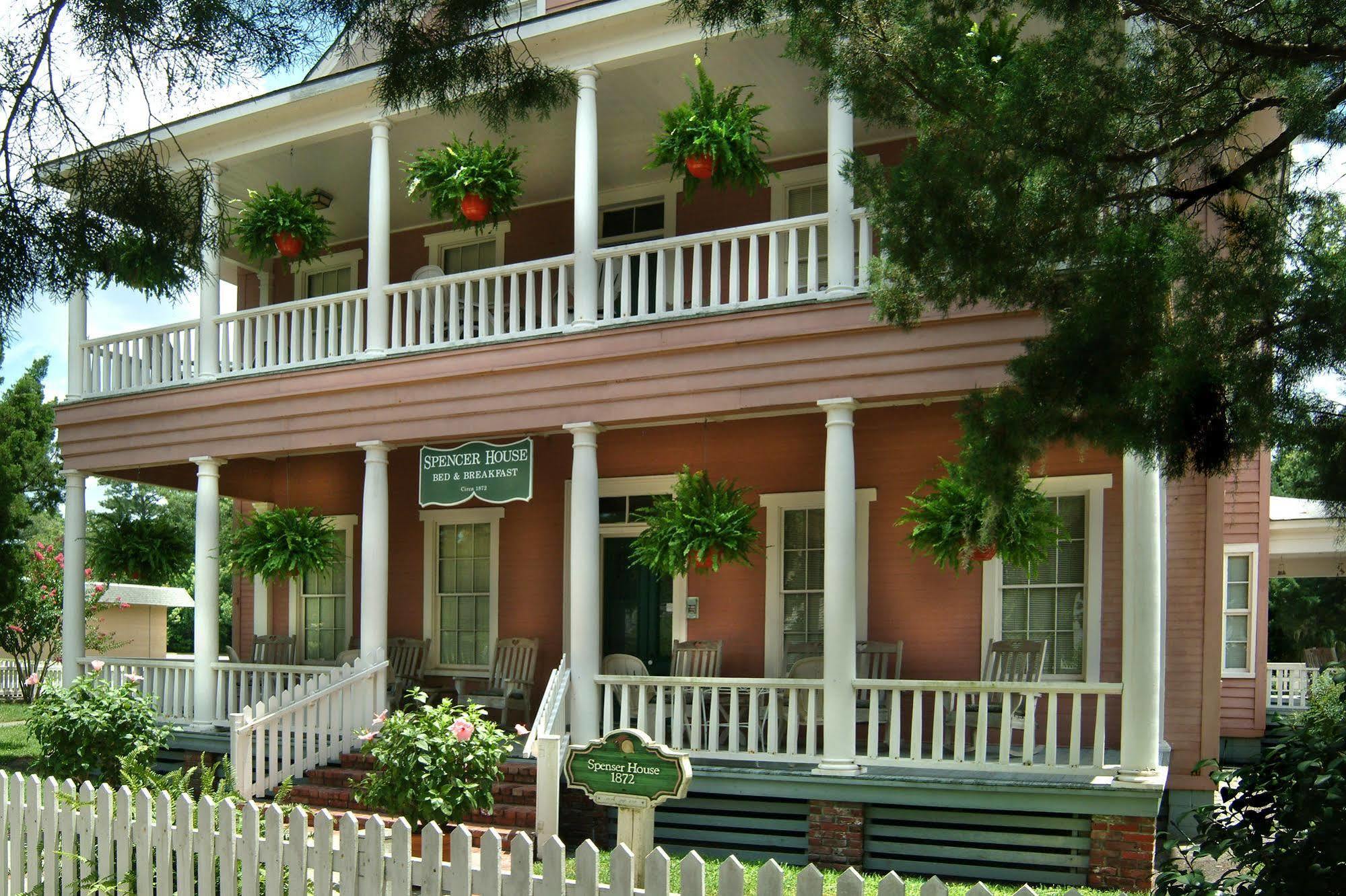 Spencer House Inn Saint Marys Exteriör bild